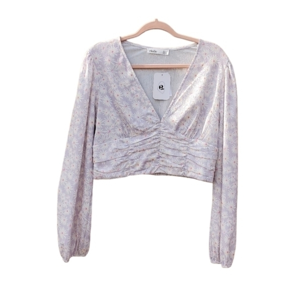 Elodie Daisy Floral Croptop Size XL NWT‎